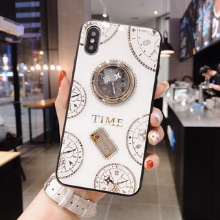 [IPHONE] ỐP LƯNG TIME KÈM IRING CỰC ĐẸP