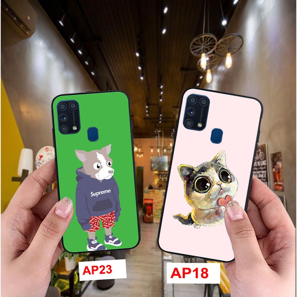 [HÀNG MỚI VỀ] ỐP LƯNG ĐIỆN THOẠI M31 IN HÌNH CHẤT LƯỢNG CAO SIÊU CUTE