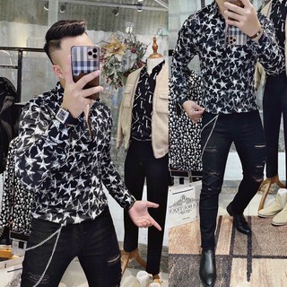 sơ mi lụa cao cấp