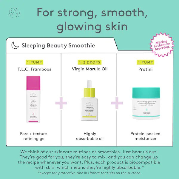 DRUNK ELEPHANT 🌿 Kem Dưỡng Ẩm Protini Polypeptide Moisturizer