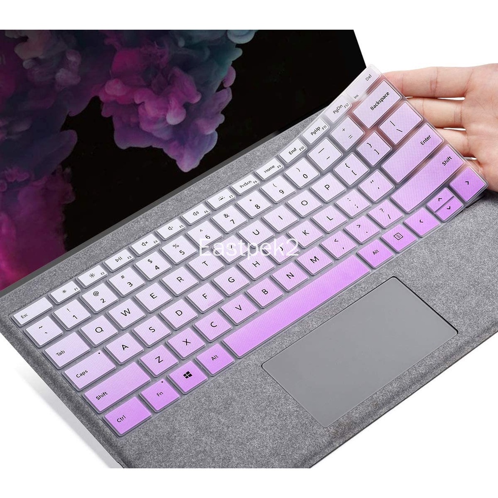 Ốp Bảo Vệ Bàn Phím Cho Microsoft Surface Pro 7 12.3 Inch 2020 2019/Surface Pro 6 2018/Surface Pro 5 2017/Surface Pro 4