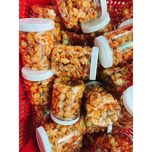 Da Heo Cháy Tỏi Hủ 200g