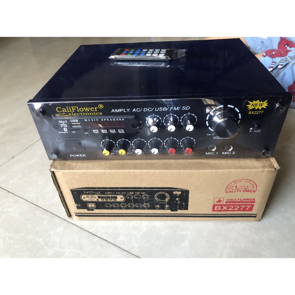 AMPLY KARAOKE MINI DC 12V USB - CALIPLOWER