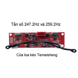 [Mã ELHACE giảm 4% đơn 300K] Bore rời micro cho loa kéo Temeisheng tần số 247.2Mhz và 259.1Mhz