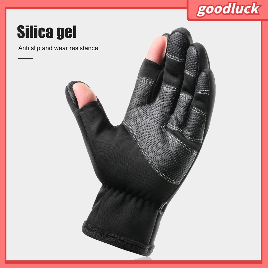 Găng tay hở 2 ngón chống nước nhỏ gọn tiện lợi cho hoạt động ngoài trời