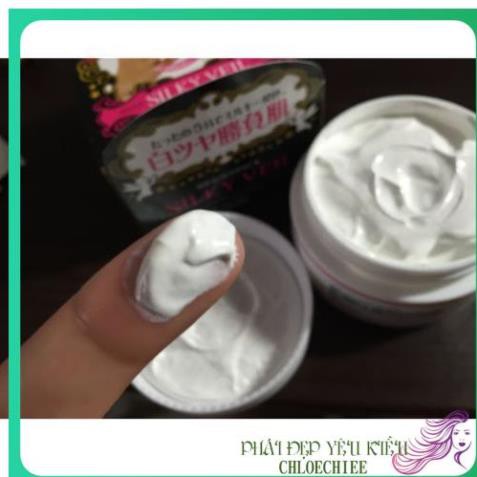 [NỘI ĐỊA NHẬT] Kem Làm Trắng Toàn Thân Silky Veil Hàng Nhật Nội Địa Cream Trắng Da Tức Thì Silky Veil