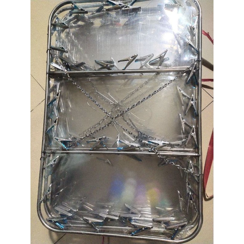 Móc dù chùm 28 kẹp phơi quần áo trẻ em