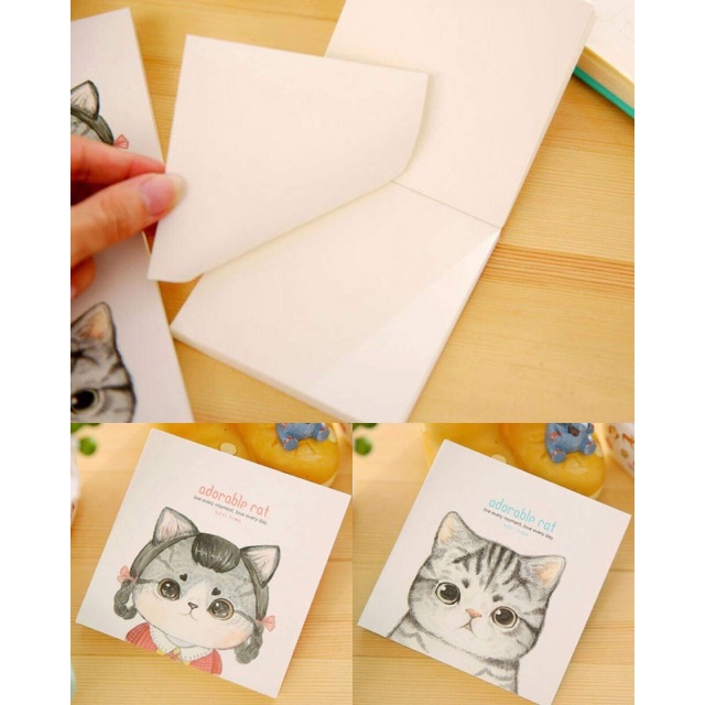 Giấy note mèo