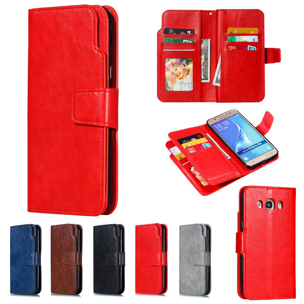 Phone bag for Samsung A3 A5 A310 A510 A320 A520 New Multifunction Leather Cover