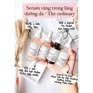 Serum mắt The Ordinary Caffeine Solution 5% +EGCG 30ml