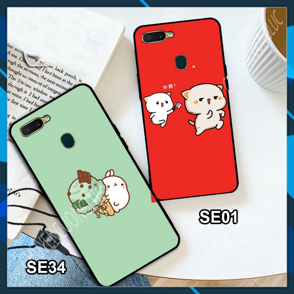[SALE] ỐP LƯNG OPPO A12 - A5S - A7 - F9 IN HÌNH RẺ ĐẸP CHẤT