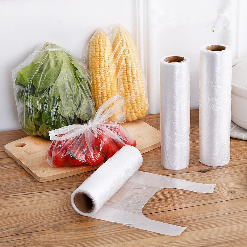 Bộ 100 túi nylon đựng thực phẩm tiện lợi
