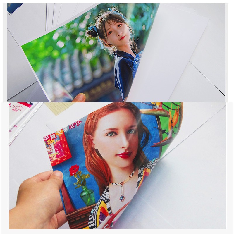 GIẤY IN ẢNH A4 High Quality Glossy Photo Paper 135gsm 20 Sheets For Inkjet Printers