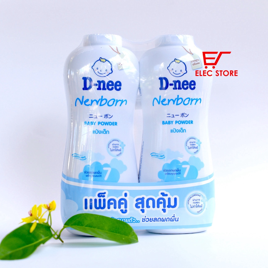 Phấn rôm Dnee 380g - Hàng nhập khẩu Thái Lan