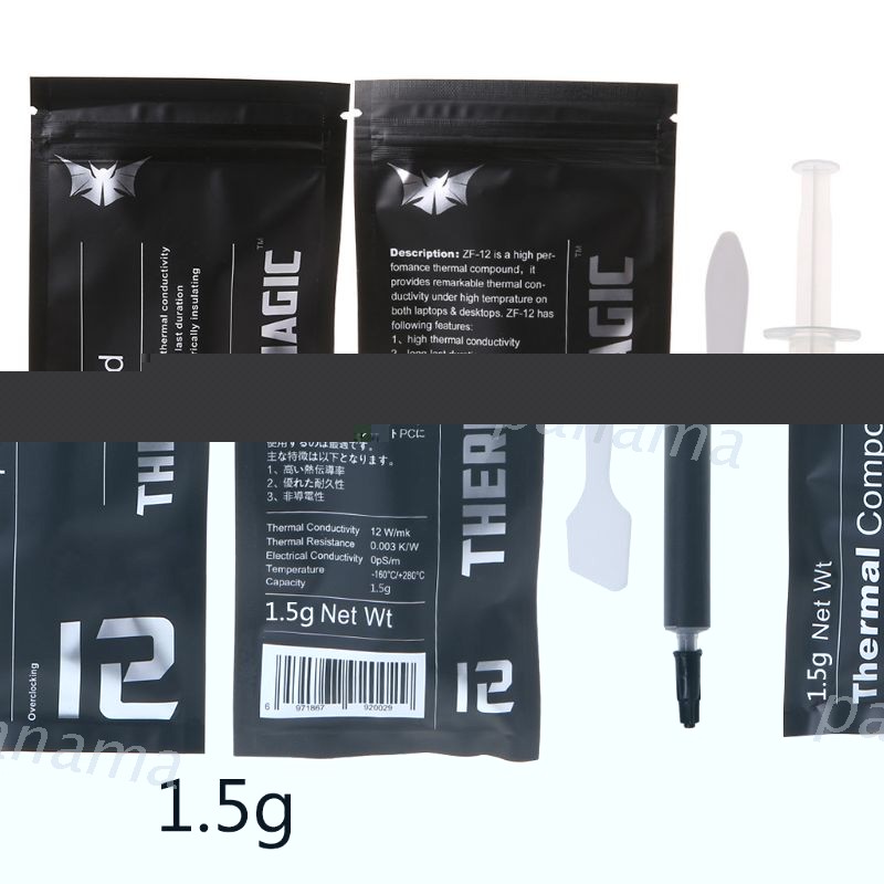 Keo Tản Nhiệt Làm Mát Cpu Nagoya Zf-12 1.5g