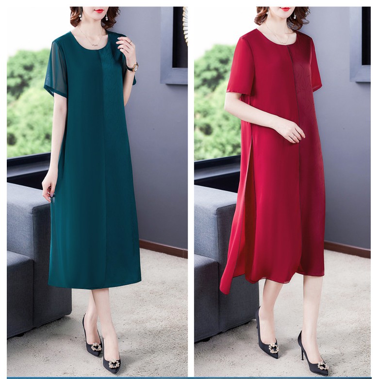 đầm suông cao cấp che bụng hiệu quả (thời trang Anitagreen) GD01-0121