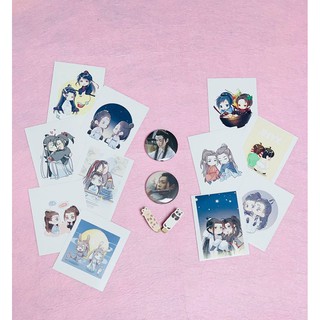 Bộ ảnh Bác Vương Nhất Tiêu Chi Chibi