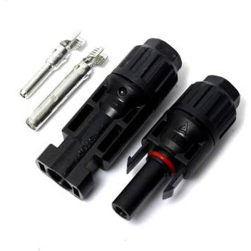 Jack cắm tấm pin năng lượng mặt trời MC4 - 24A-1000 ( Cos U)