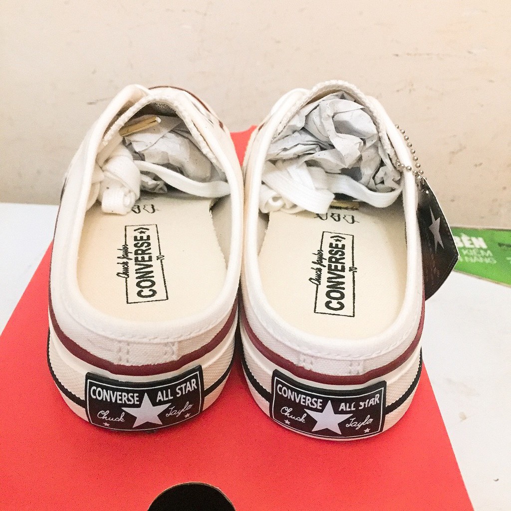 [ Size 36 đến 39 ] Giày sục CV 1970s các màu, giày lười chất liệu vải canvas | BigBuy360 - bigbuy360.vn