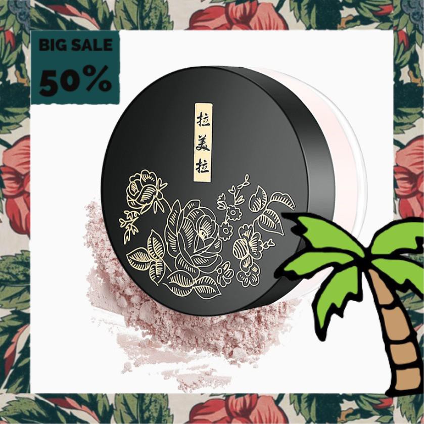 Phấn Phủ Dạng Bột LAMEILA 3595 Hoa Ren Tròn Đen Kiềm Dầu Tốt Auth Nội Địa | BigBuy360 - bigbuy360.vn