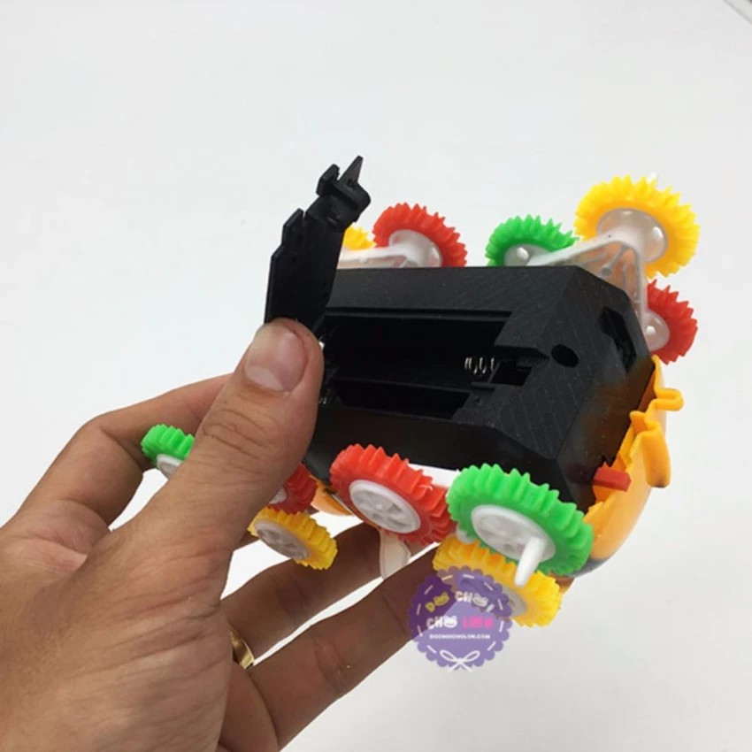 Hộp đồ chơi xe ong nhào lộn 12 bánh lật