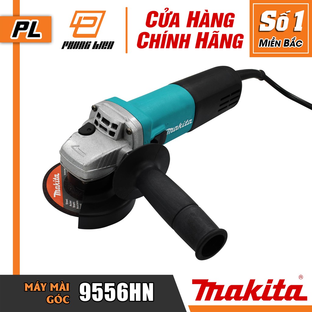 Máy Mài Góc Makita 9556HN  - Hàng Chính Hãng