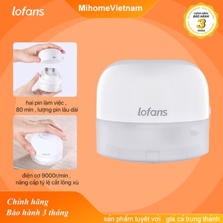 Máy cắt lông xù quần áo lofans cs-621