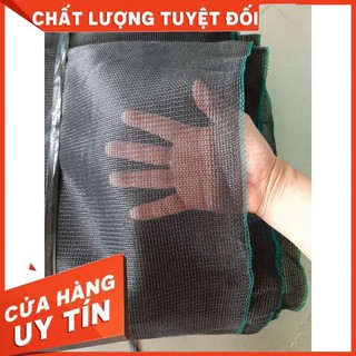 Lưới che nắng Đài Loan [ khổ 5m, Đen ] Độ che phủ 70%