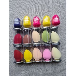 Bông mút tán kem nền có hộp đựng loại đẹp