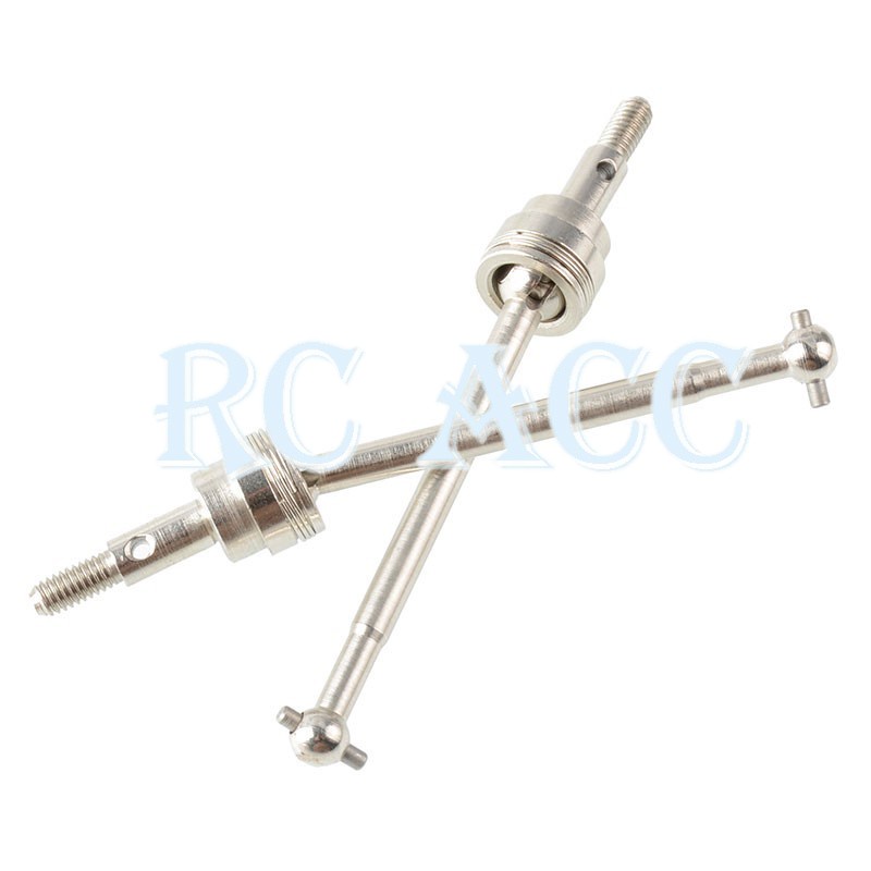 1 Cặp Găng Tay RC 1 Cao Cấp Chuyên Dụng 102015 Trục Xương Chó Bằng Kim Loại Cho Xe Hơi Điều Khiển Từ Xa 1 / 10 HSP 94101 94102 94103 94123