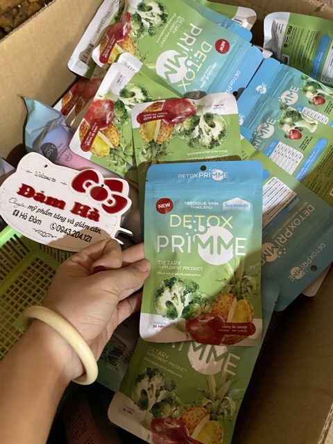 [CHÍNH HÃNG] Detox Prime 60 viên | BigBuy360 - bigbuy360.vn