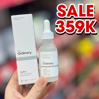The Ordinary Buffet Tinh chất chống lão hóa, cấp ẩm, phục hồi & tái tạo da Multi-Technology Peptide Serum 30ML