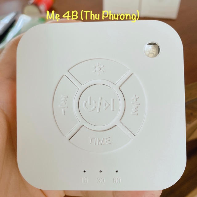 Máy tạo tiếng ồn trắng (White noise)