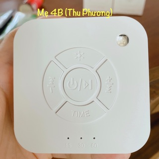 Máy tạo tiếng ồn trắng (White noise)