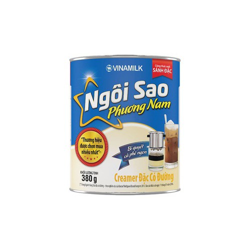 Sữa đặc Ngôi sao phương nam biển 380g