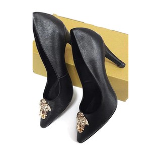 FREESHIP-Sale Lẻ Size Giày Versace Gót Nhọn 9p