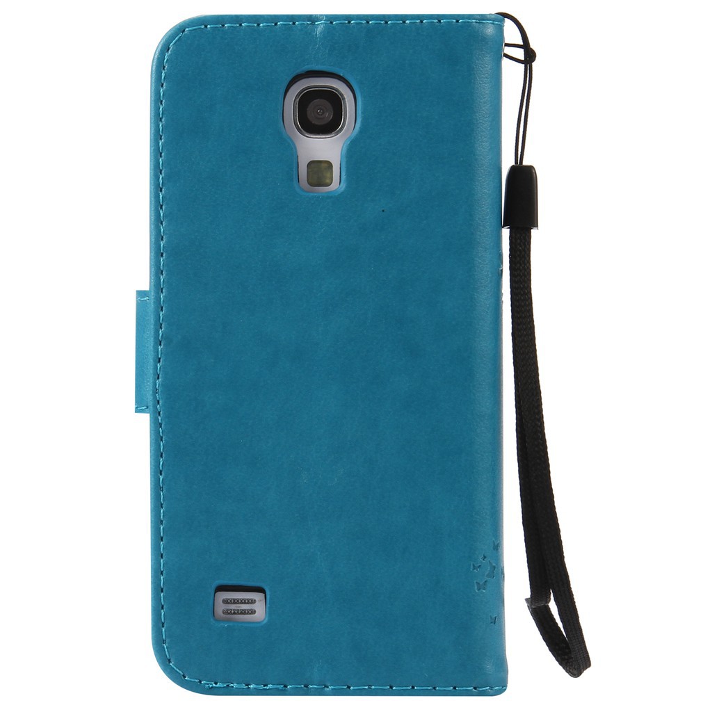 Bao da điện thoại in hình dập nổi có ngăn đựng thẻ cho Samsung Galaxy S4/S4 Mini | BigBuy360 - bigbuy360.vn