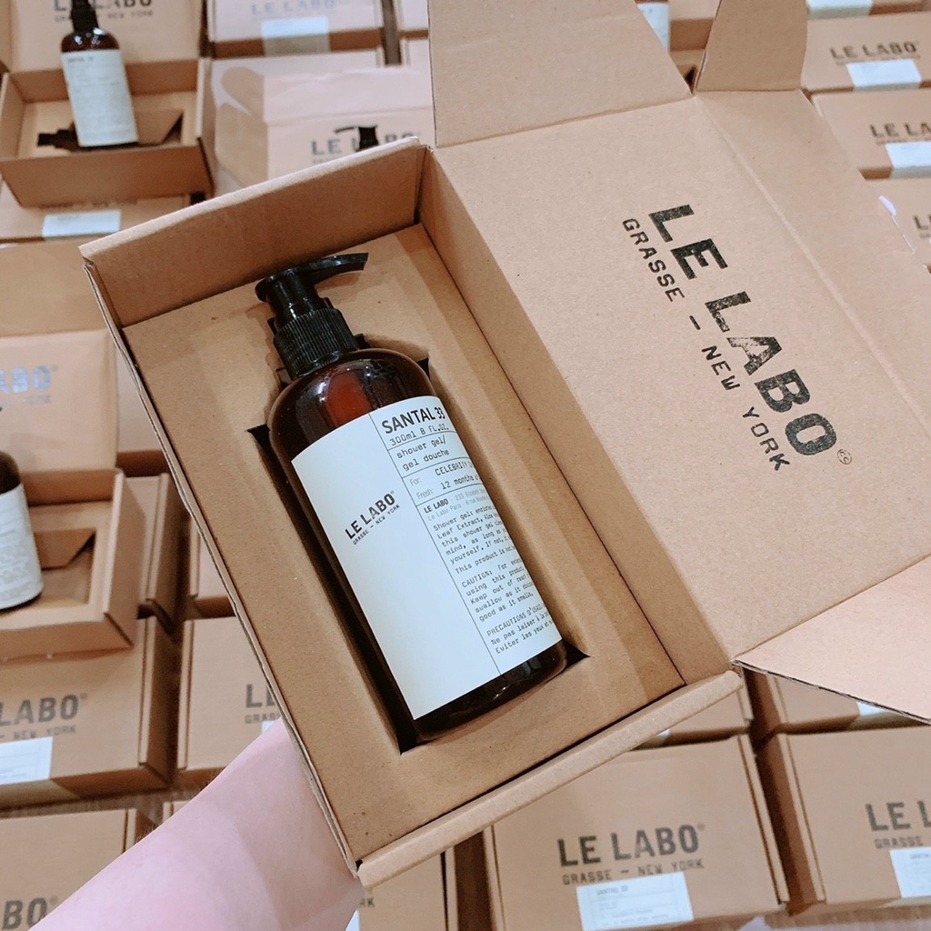 Sữa tắm nước hoa LE LABO 33 cực thơm