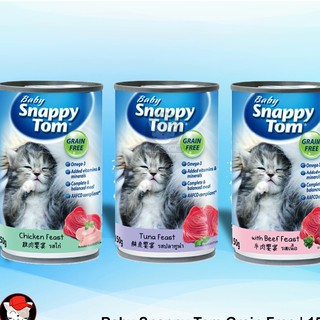 PATE SNAPPY TOM CHÓ MÈO CON 150G