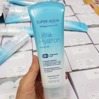 [Mẫu mới] Tẩy da chết missha