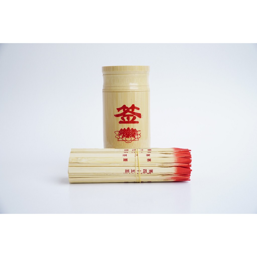 Ống lắc xăm ống xin xăm xin quẻ xem bói cao cấp 100 thẻ | BigBuy360 - bigbuy360.vn