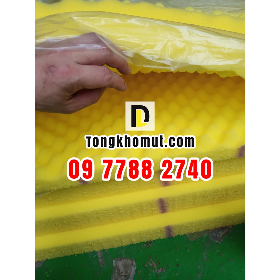 Mút trứng kt 50*50cm/ tấm để tiêu âm, cách âm cho phòng thu, phòng karaoke và livestream