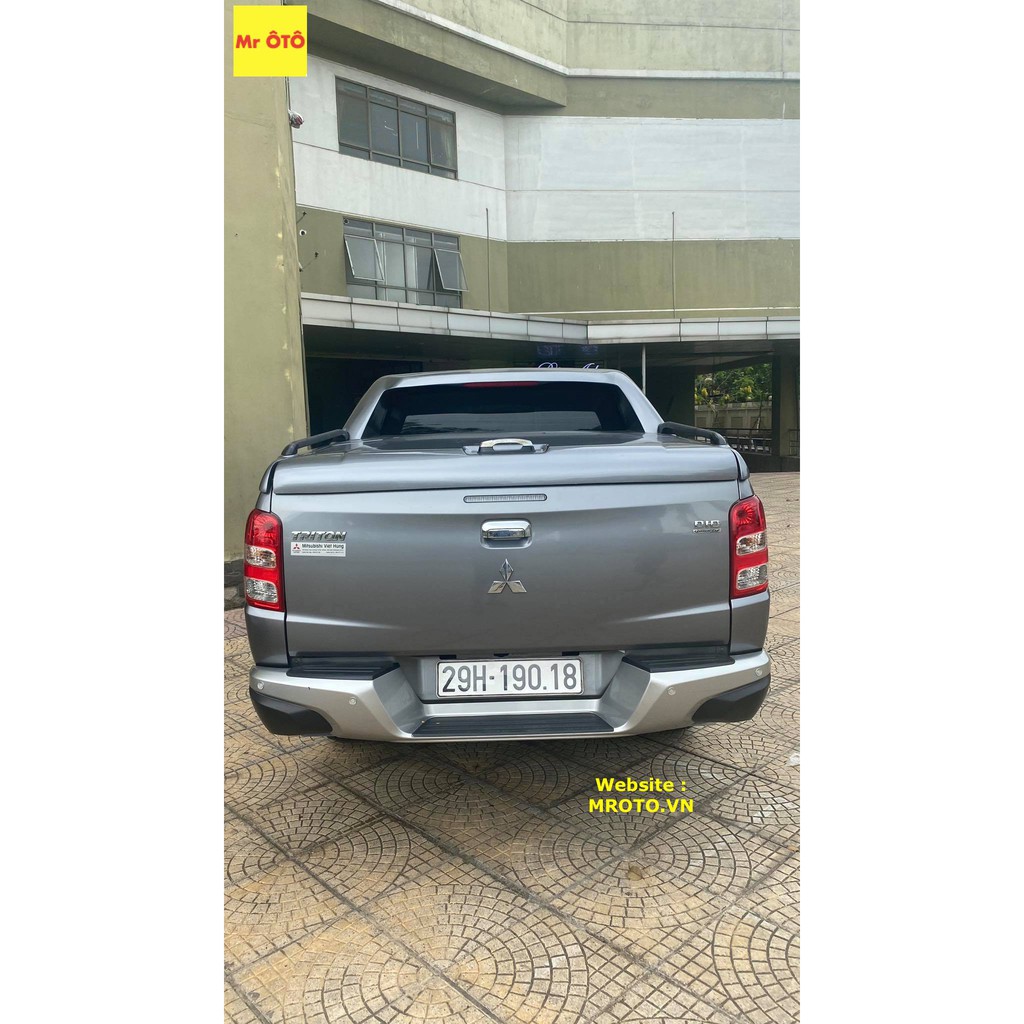 Rèm Che Nắng Xe Mitsubishi Triton 2016-2018 Hàng Loại 1 Mr Ô TÔ