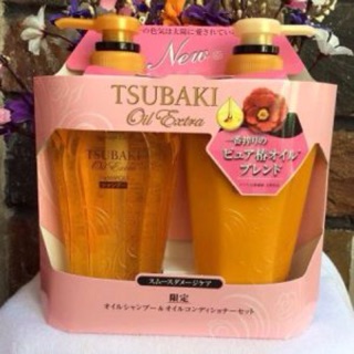 Bộ Gội-xả Shiseido Tsubaki Oil Extra