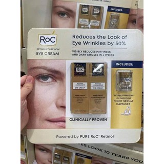 Kem mắt chống nhăn ROC