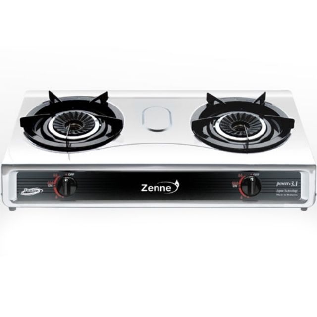 Bếp Ga Đôi Nhập Khẩu Malaysia ZENNE 209