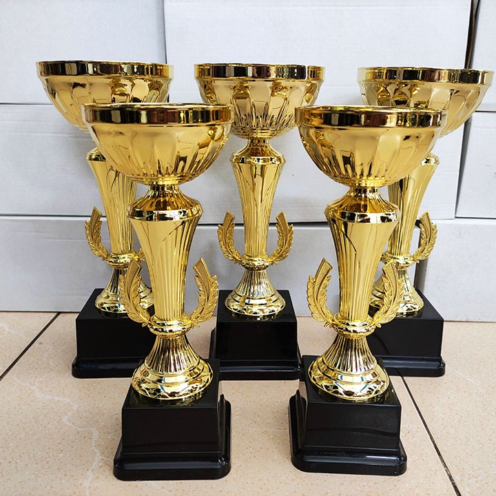 [Free thiết kế - in ấn logo] Cúp thể thao kim loại 2830 dùng trao giải + vinh danh + quà tặng thể thao giá tốt