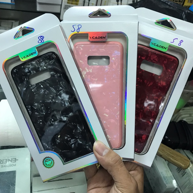 Ốp lưng vân đá Samsung S8 sang trọng đẳng cấp
