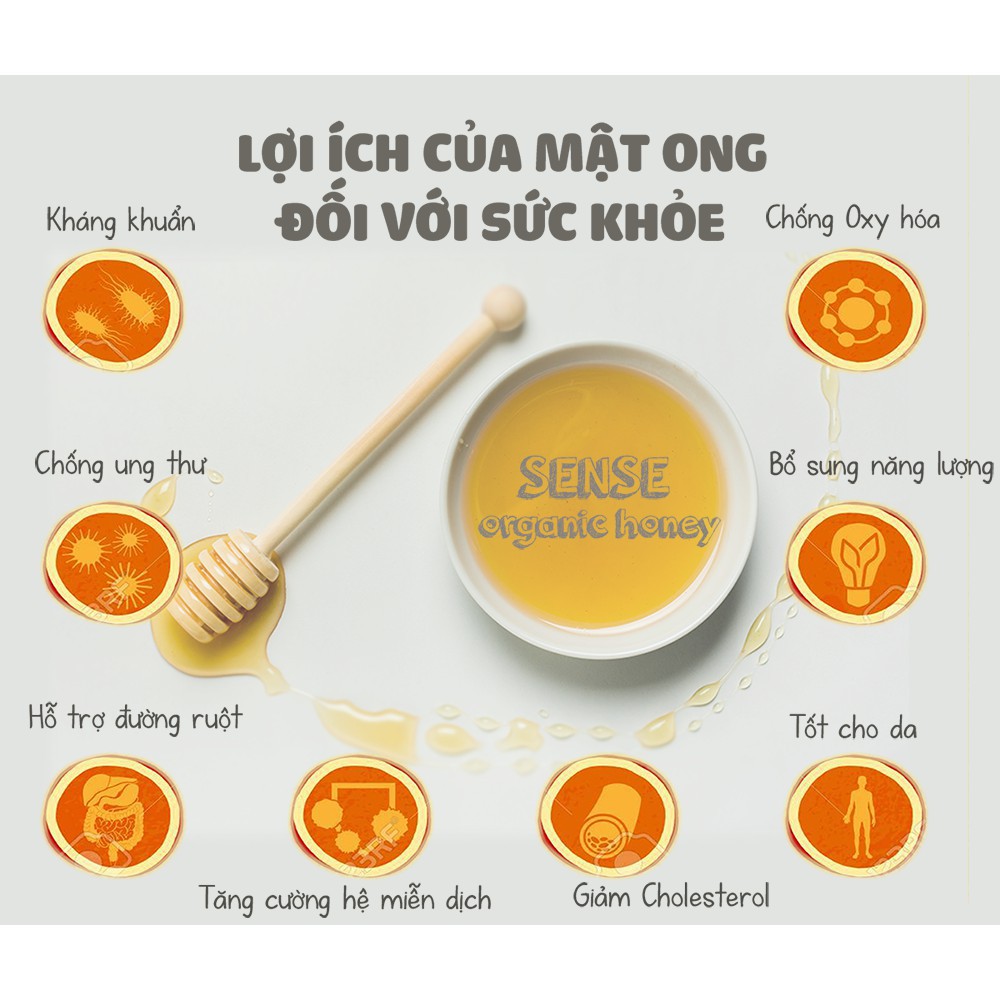 Mật Ong Hoa Cà Phê Nguyên Chất Chai 1L - Tăng Đề Kháng Cho Sức Khỏe - Từ Vườn Cafe Đắk Lắk