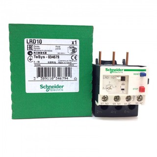 Rơ le nhiệt Schneider LRD10